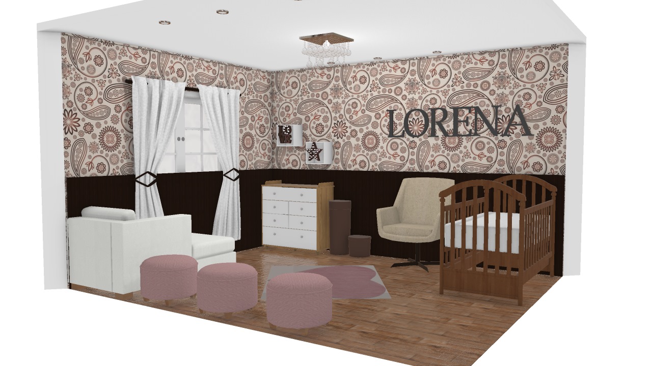 Quarto bebe Lorena