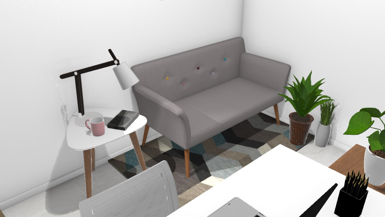 Meu projeto no Mooble 2 com sofá