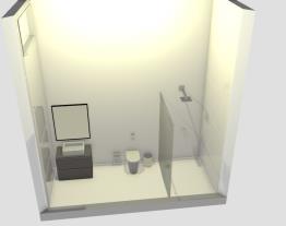 Meu projeto no Mooble banheiro suite