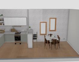 novo layout da cozinha