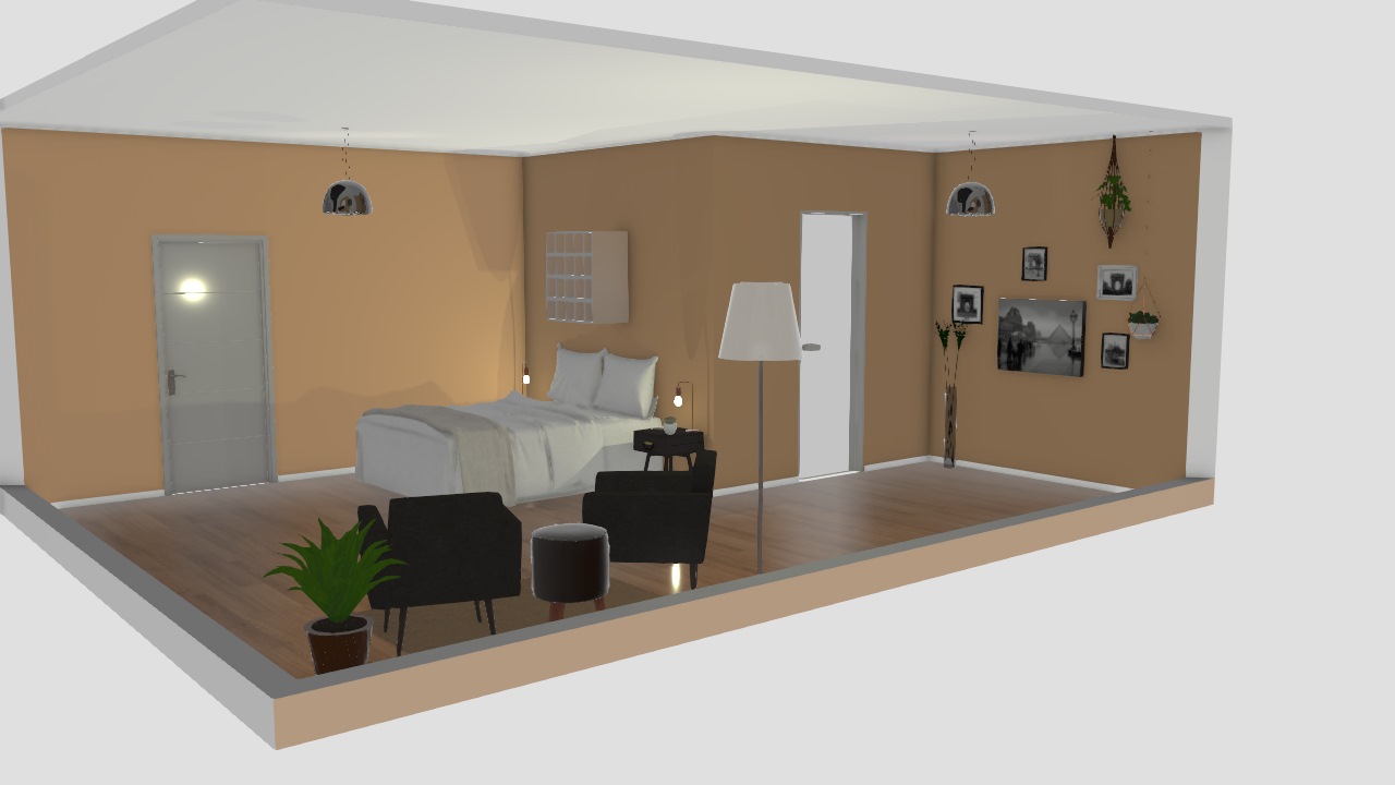 apartamento quarto