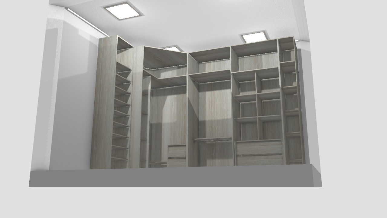 Quarto 3 Closet