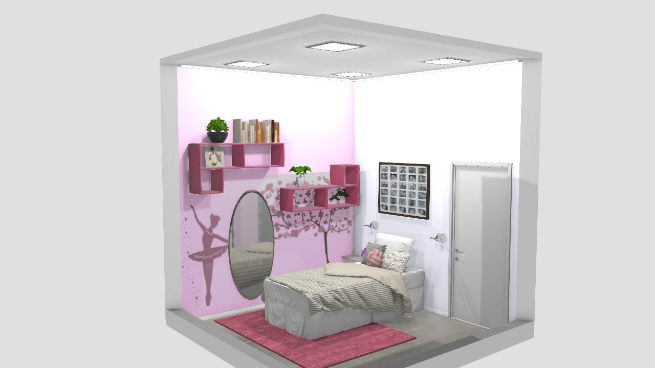 QUARTO MENINA