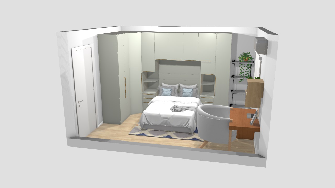 quarto modulado casal