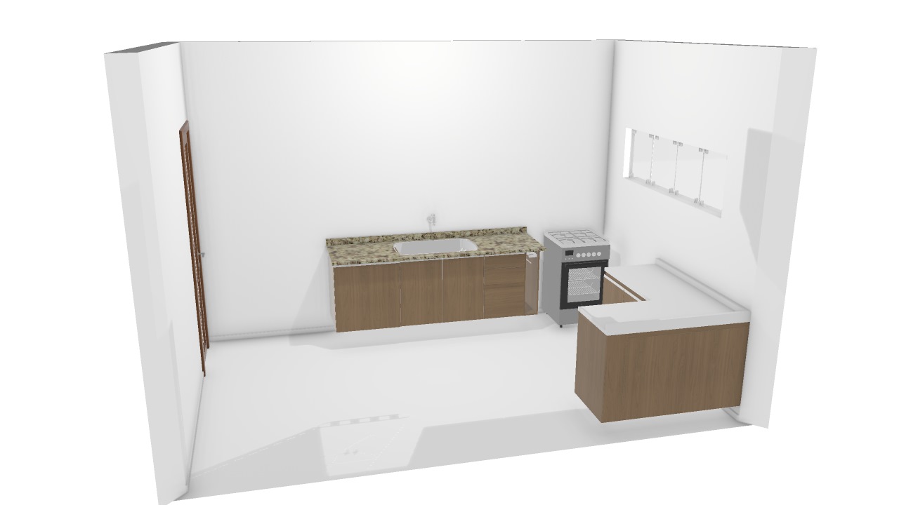 Projeto Cozinha New Urban 1