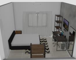 Quarto - Camila