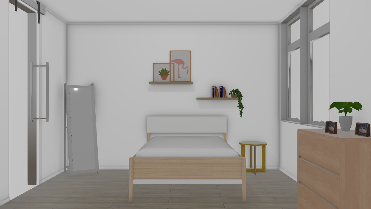 Quarto - Portfolio Apartment