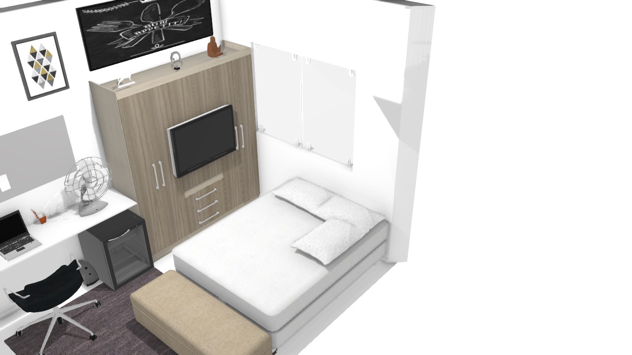 Quarto modelo 1