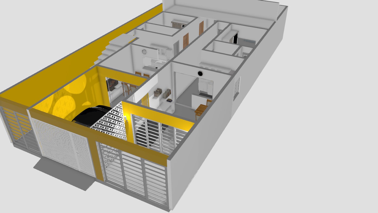 PROJETO CASA - COMPLETA (2 ANDARES + SACADA + 1º ANDAR DIVIDIDO))