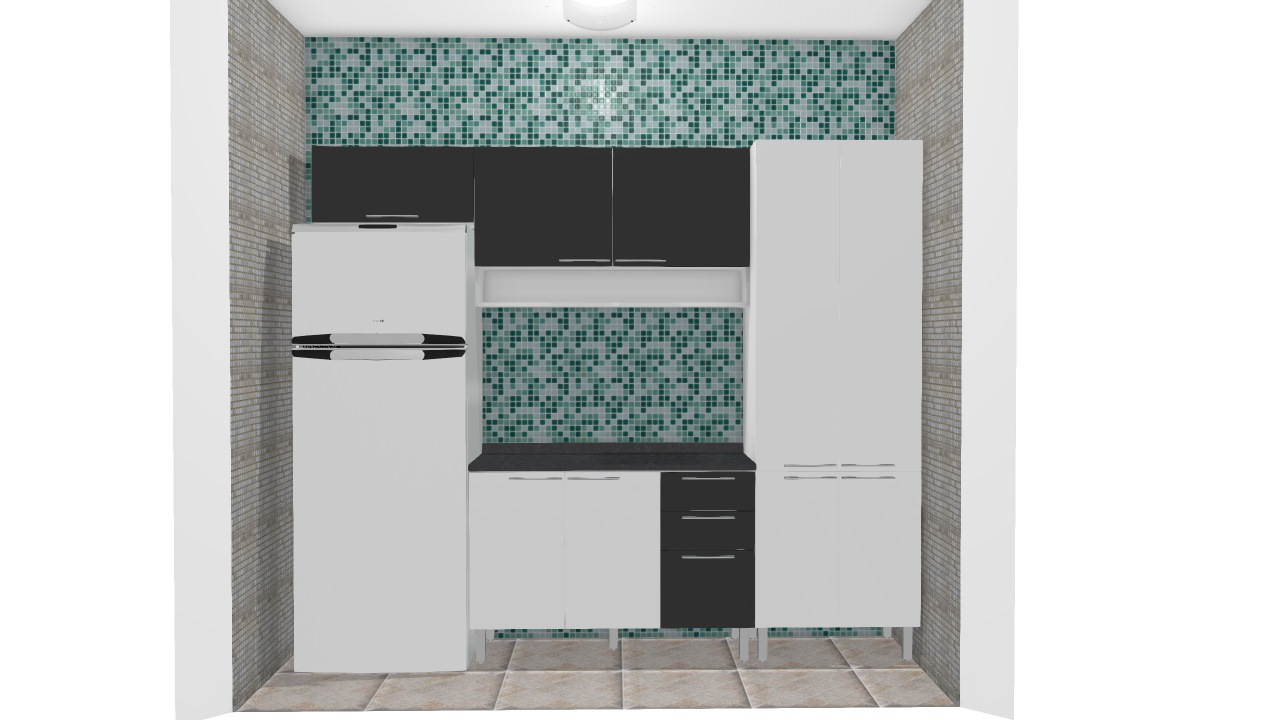 Cozinha Compacta Mostruario Karina - 5389