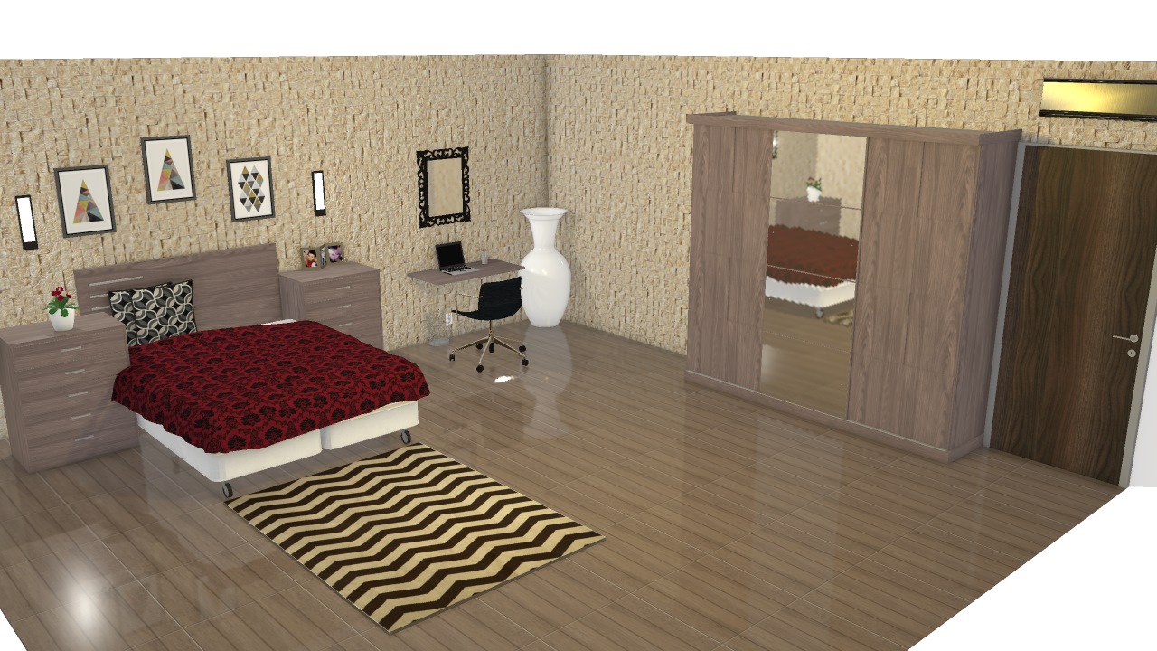 Quarto Casal, modelo