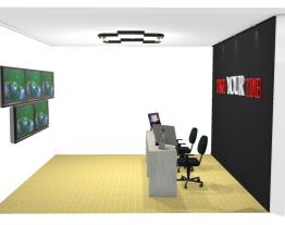 Sala de Monitoramento