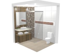 banheiro madeirado 8
