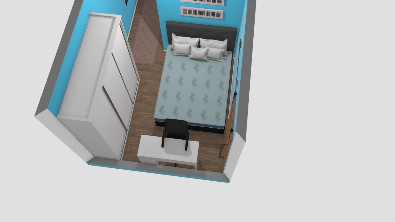 Meu projeto no Mooble/ quarto mãe