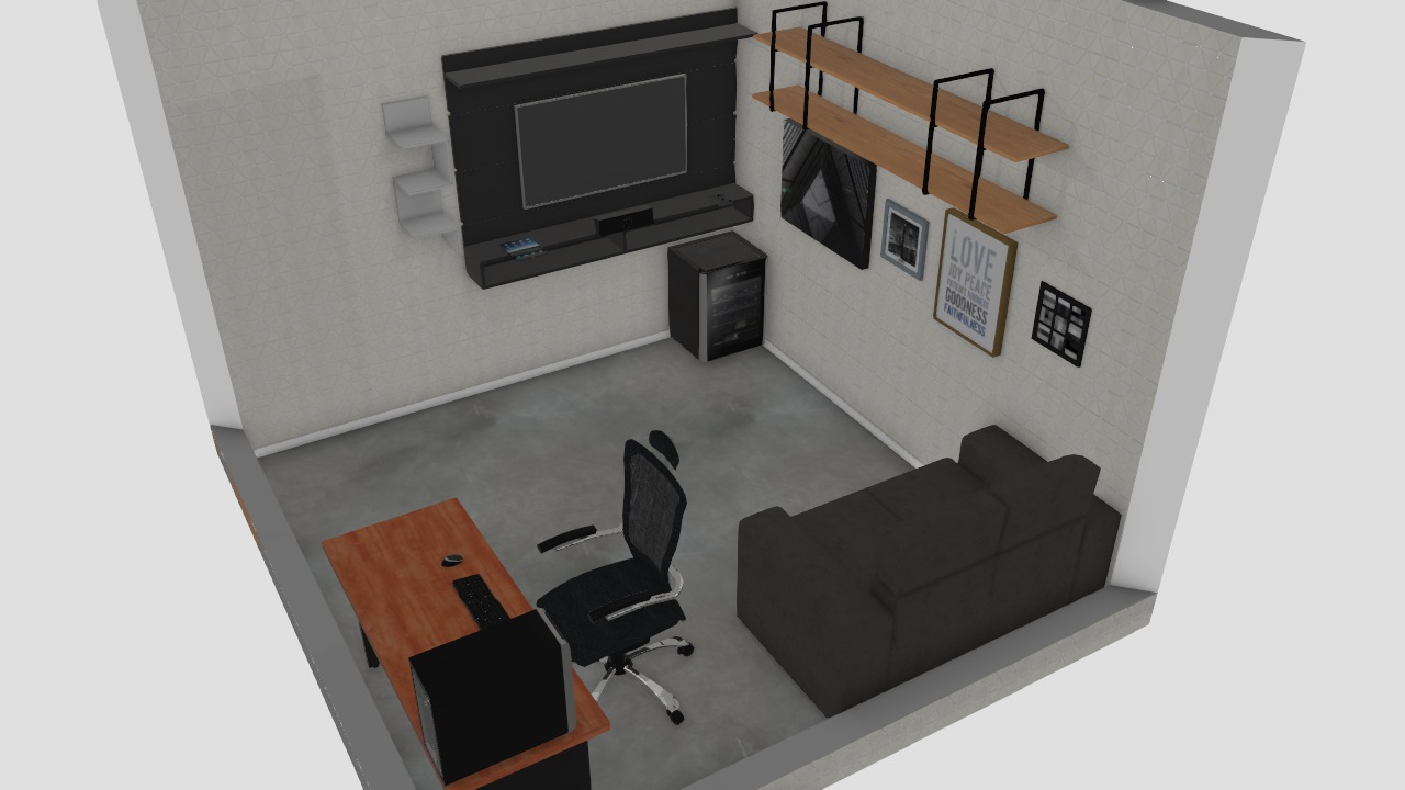 Projeto: Quarto Gamer