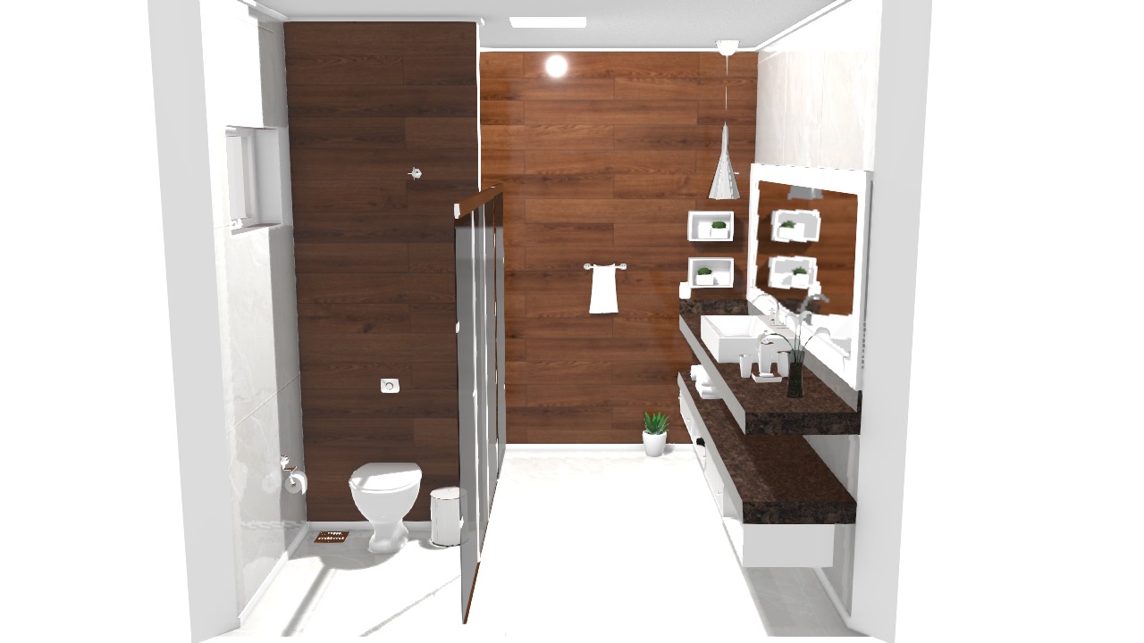 Projeto Banheiro suite 