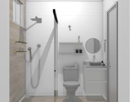 Projeto Casa Térrea - Banheiro 