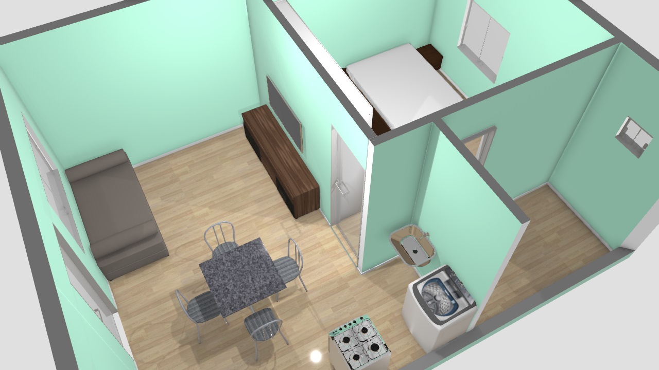 apartamento chacara