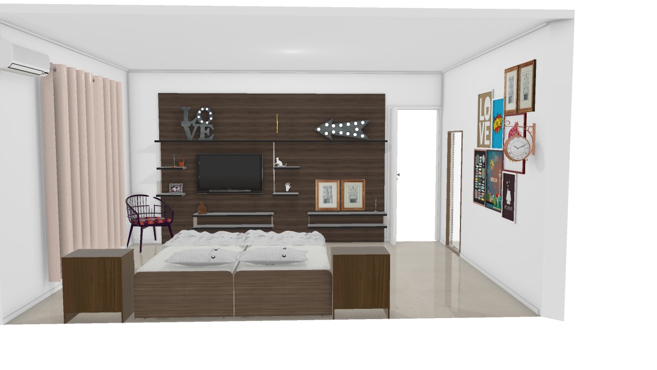 quarto casal