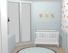 quarto de bebê 