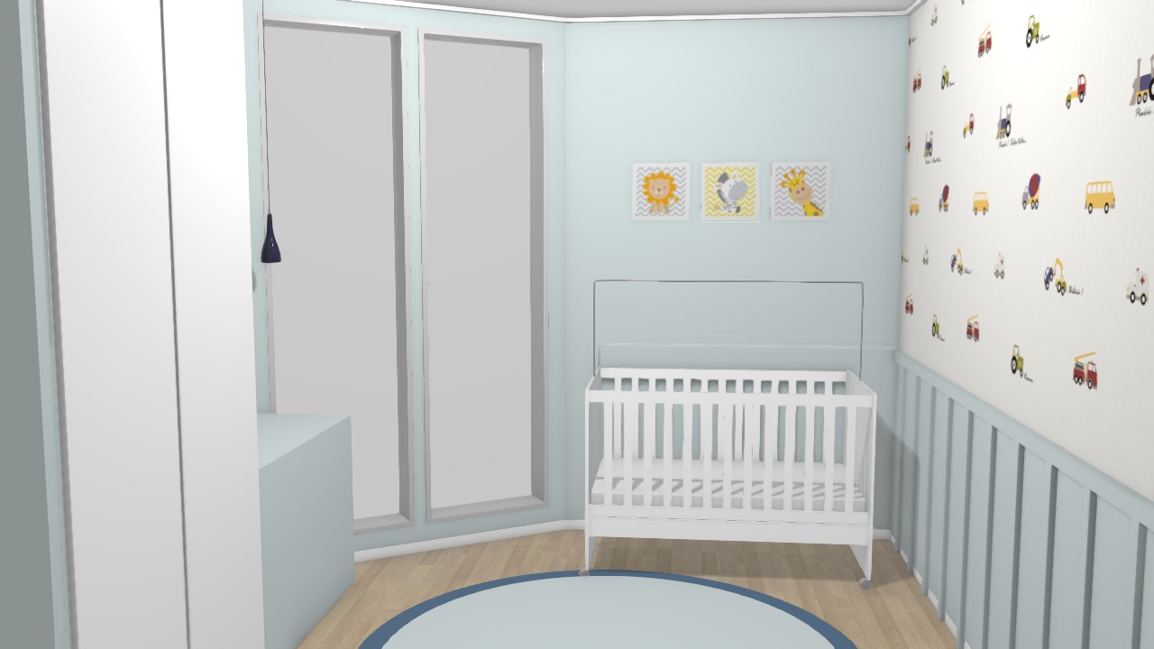 quarto de bebê 