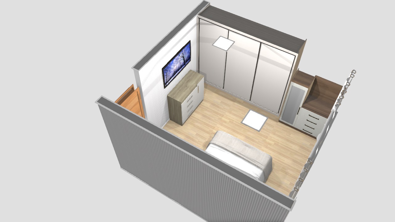 Projeto quarto modulado