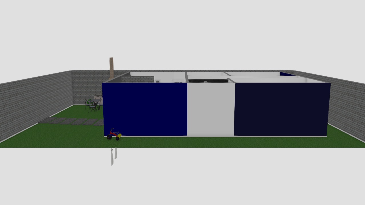 Meu projeto casa de 20m²x30m²