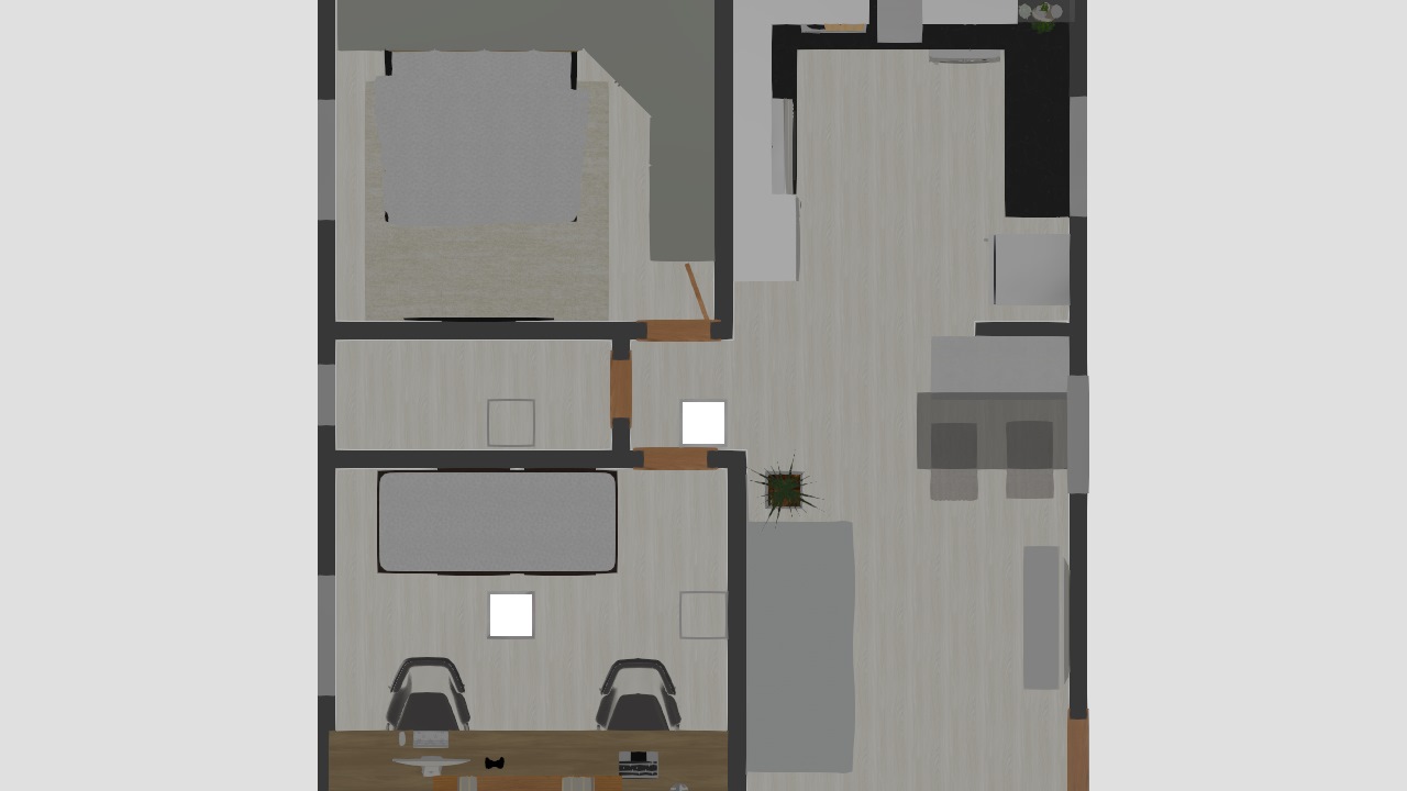 Apartamento completo
