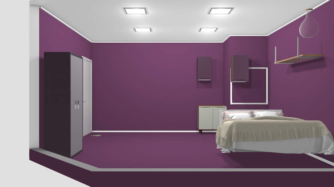 purple room