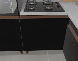 Cozinha 2° modelo