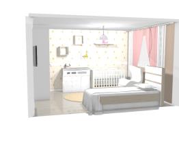 quarto bebe menina