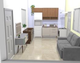 Meu projeto Sala Cozinha