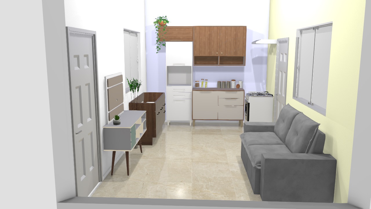 Meu projeto Sala Cozinha