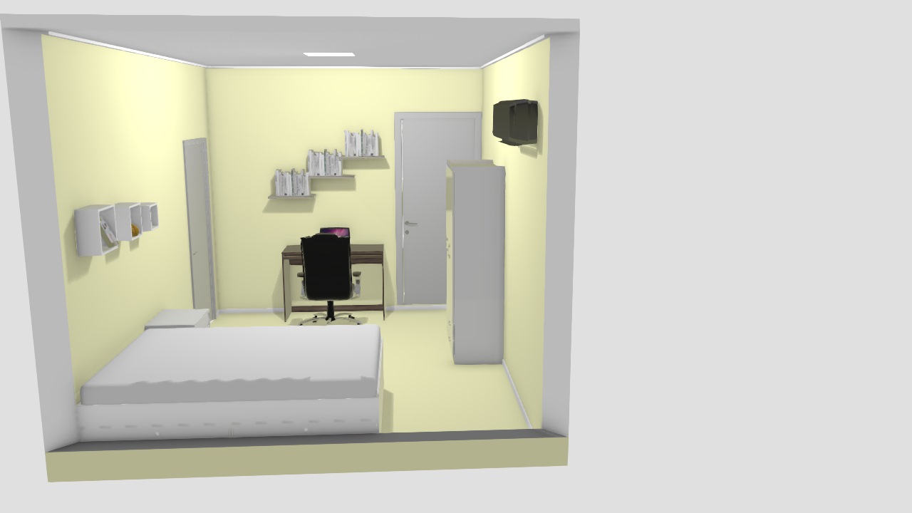 Quarto 4x3 Simples