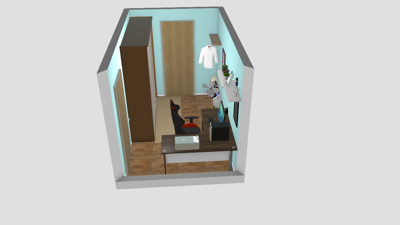 Quarto Home Office