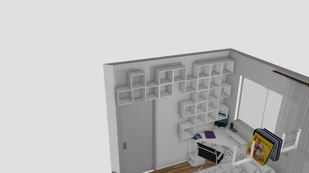 quarto apartamento