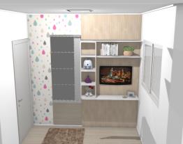 Quarto infantil feminino.