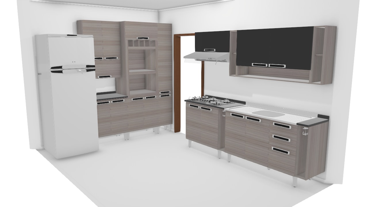 Cozinha ideal +++armário e aéreos