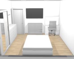 Quarto em branco