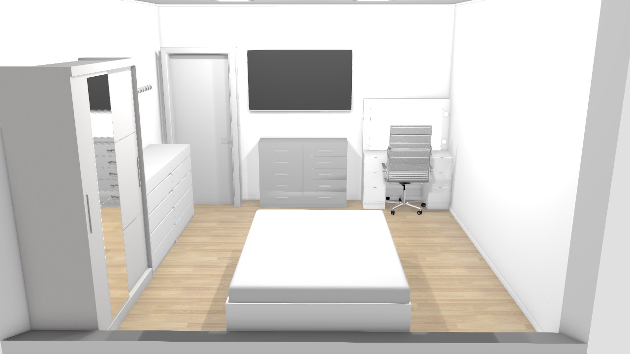 Quarto em branco