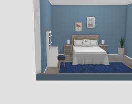 Quarto azul bebe 1