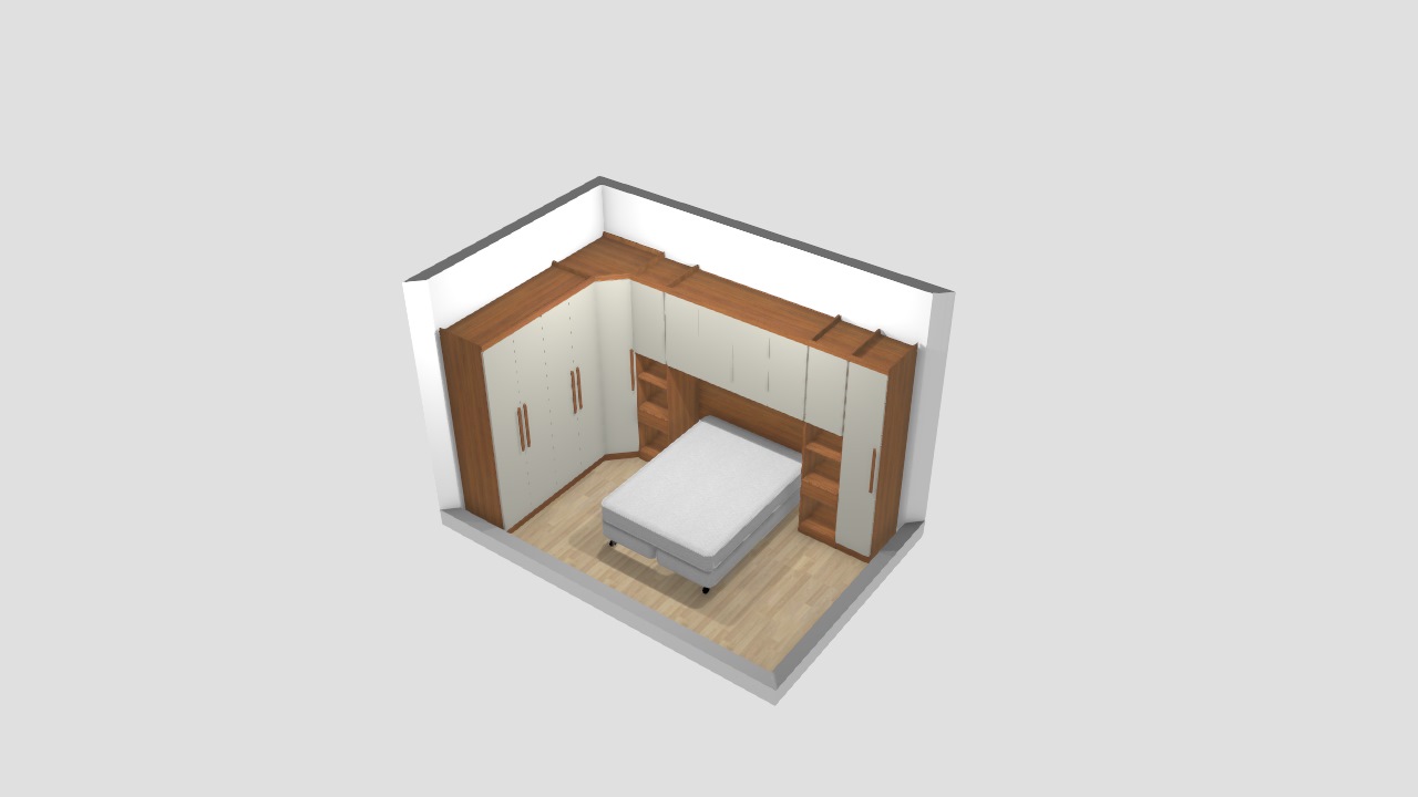 Modulado quarto casal