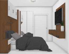 Dormitório Casal 3x4 com Home e Penteadeira