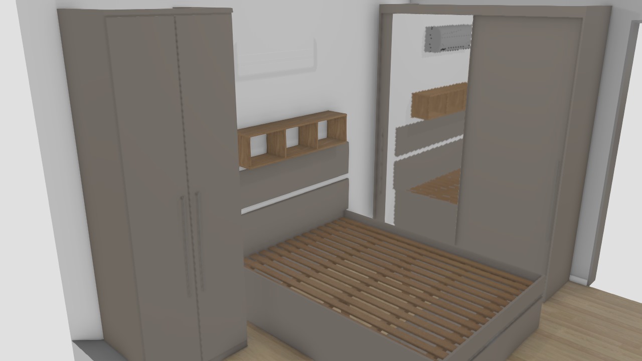 Meu quarto 3,35x1,90