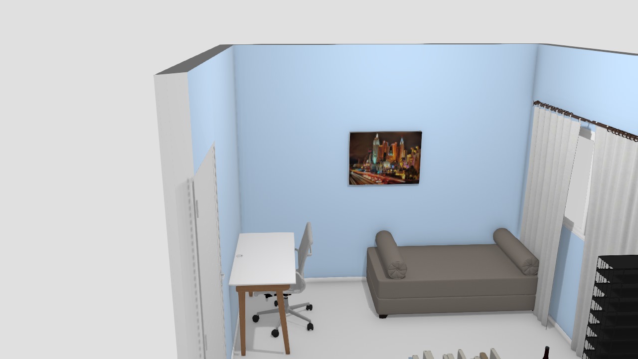 Quarto home office