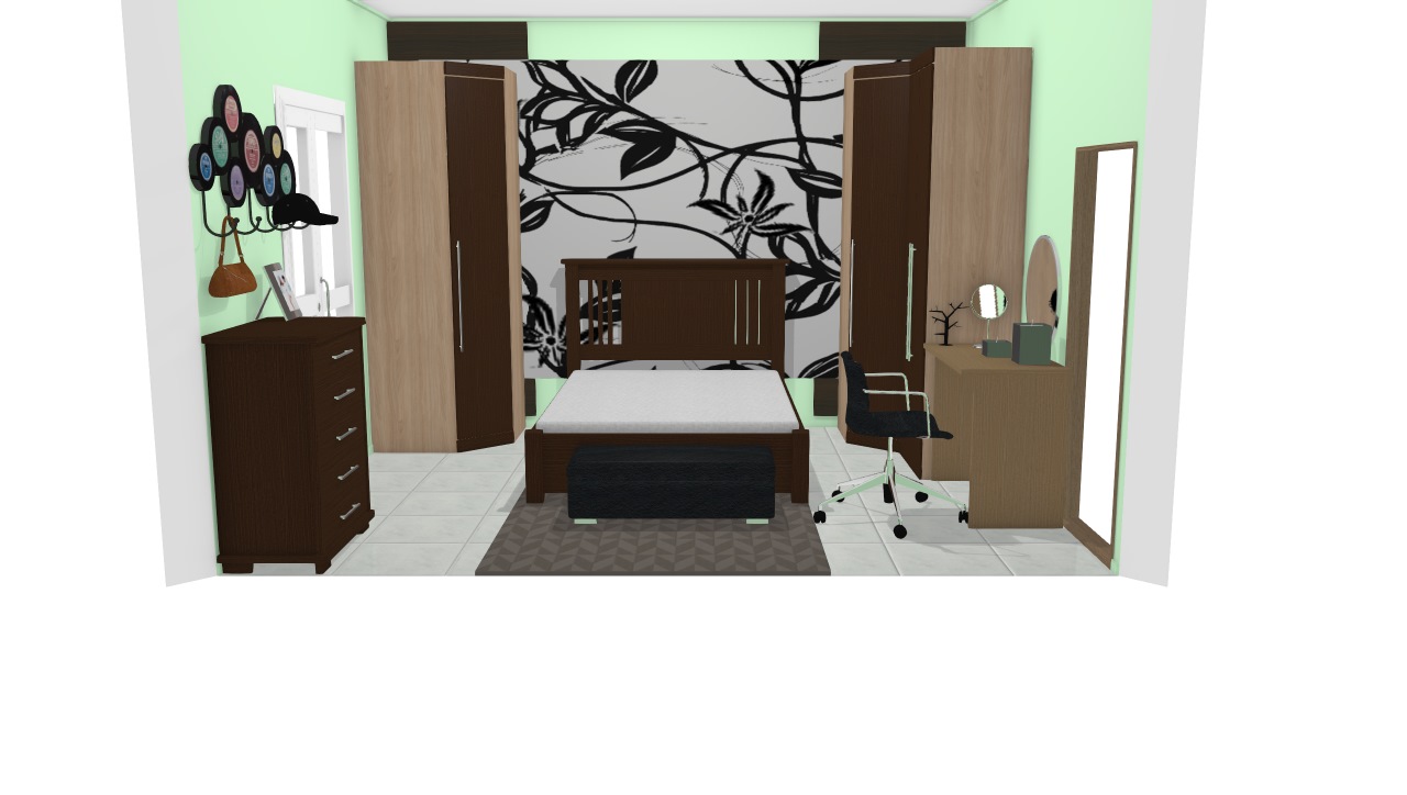 quarto casal