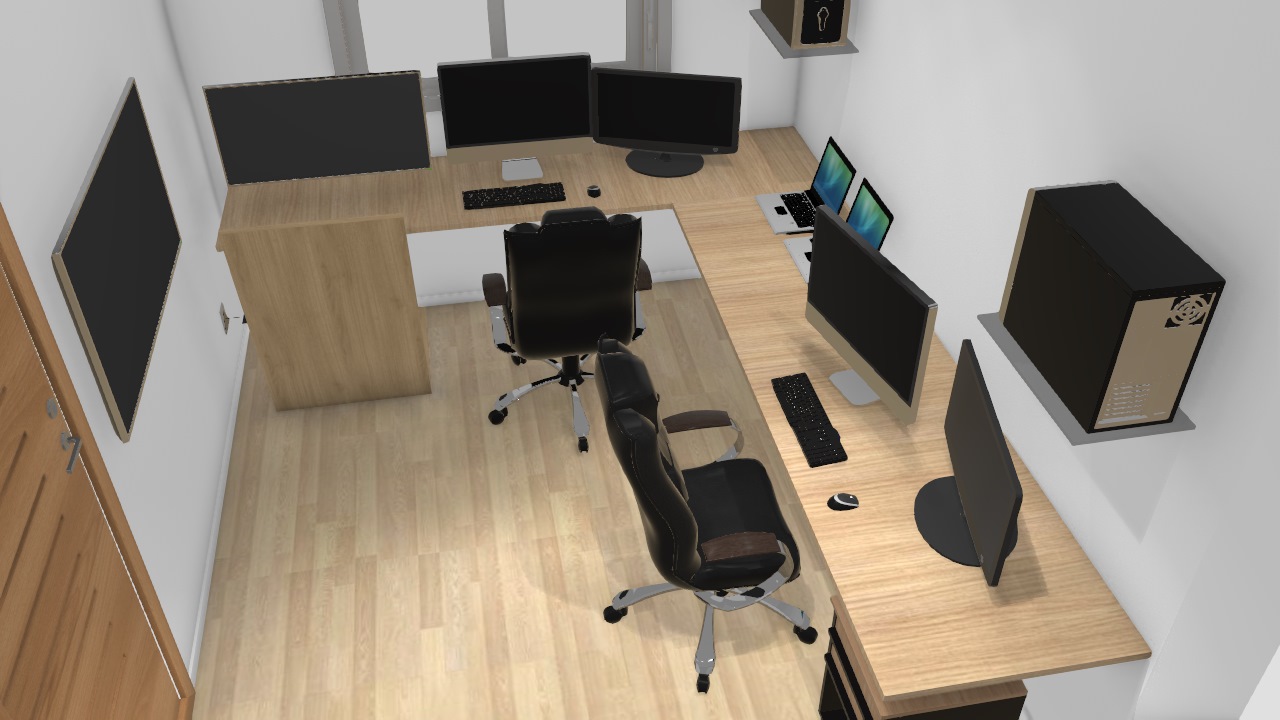 Layout Home Office 2