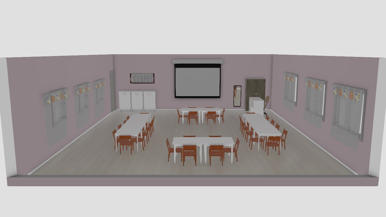 Sala de Aula Infantil 1 7A