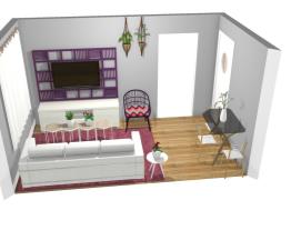 Pequena sala de estar