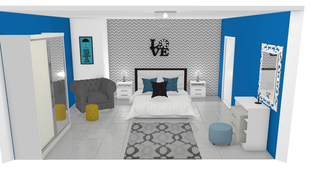 quarto casal